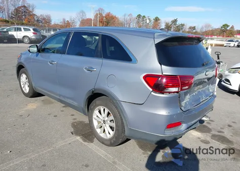 2020 Kia Sorento 2.4L Lx z USA, uszkodzony, nr VIN 5XYPG4A37LG670931